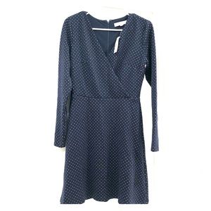 Beautiful textured LOFT dress. NWT. Size 2
